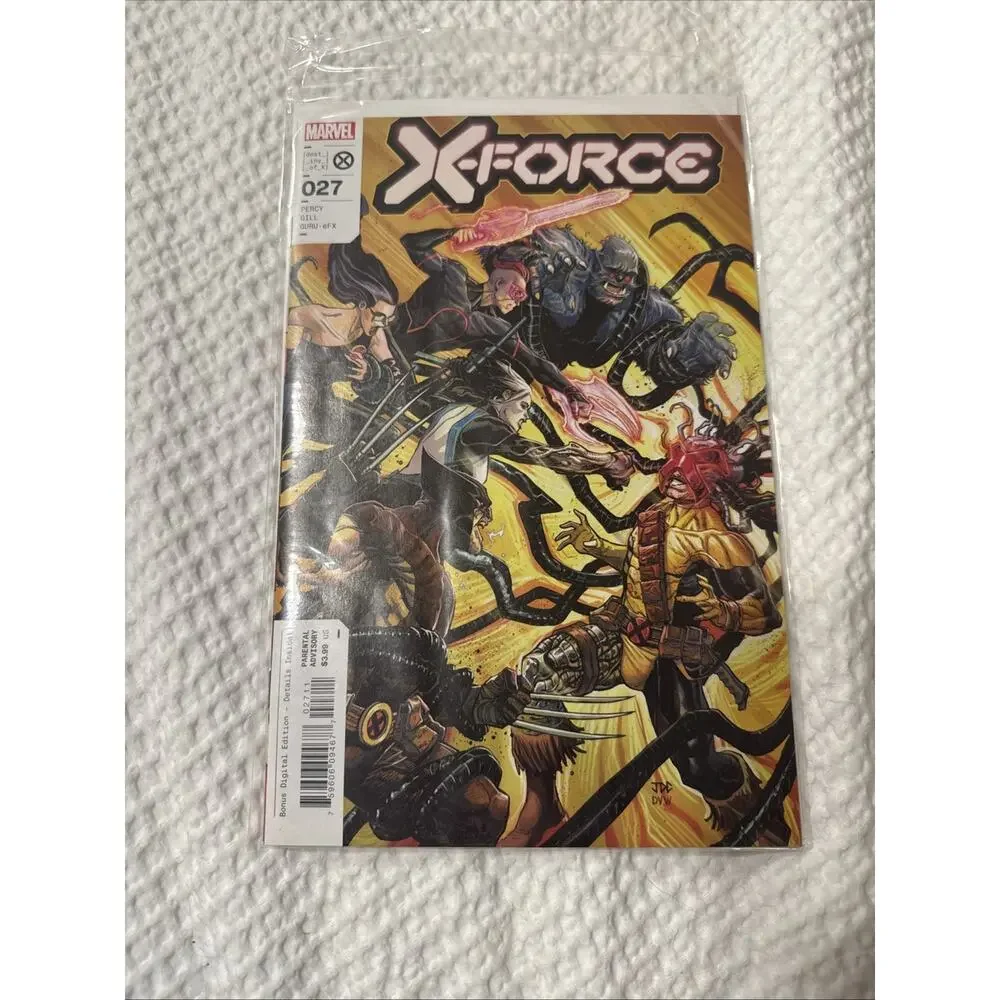 New Lot of 2 Marvel Comics X-Force Issue #27 #28 3rd Series Necrosha